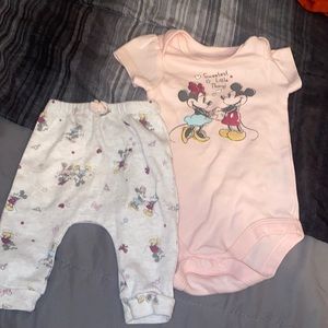 Minnie Mouse 2 Piece